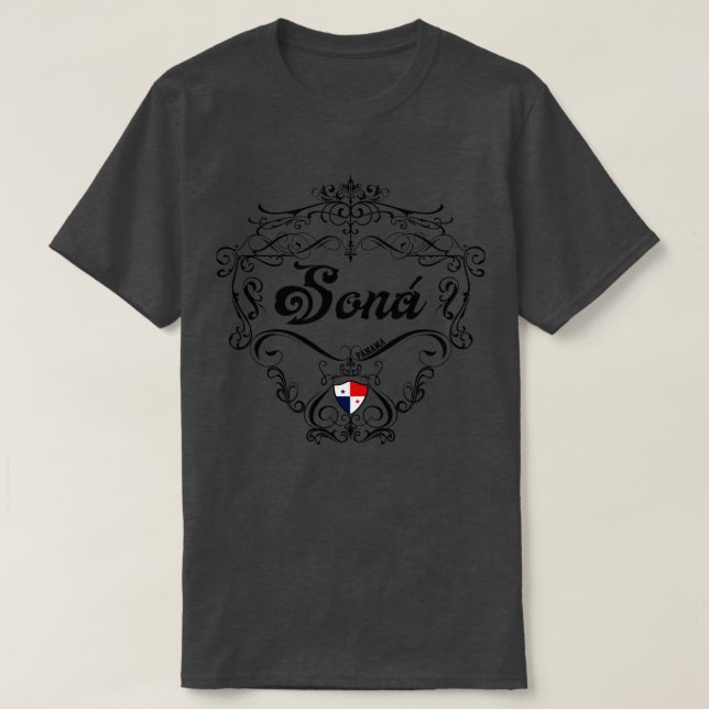 Camiseta Sona Vintage design (Frente do Design)