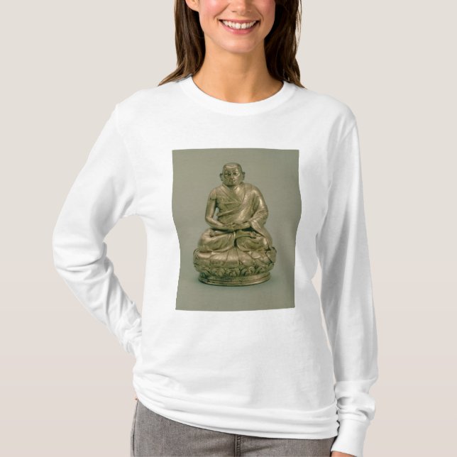 Camiseta Sonam Gyatso, terceiro Dalai Lama (Frente)