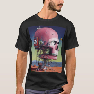 Camiseta Sonama de Aquarela Android Paranoide