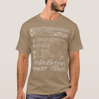 Camiseta Sonata ao Luar