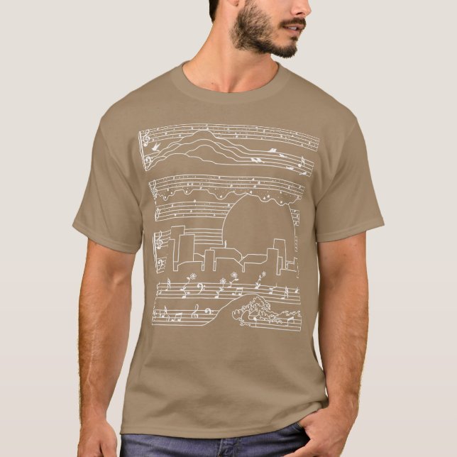 Camiseta Sonata ao Luar (Frente)