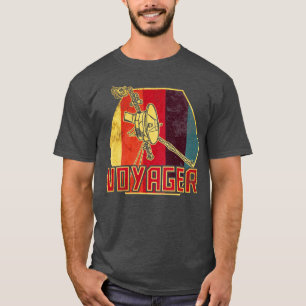 Camiseta Sonda Espacial Interestelar da Voyager