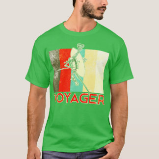 Camiseta Sonda Espacial Interestelar da Voyager 2