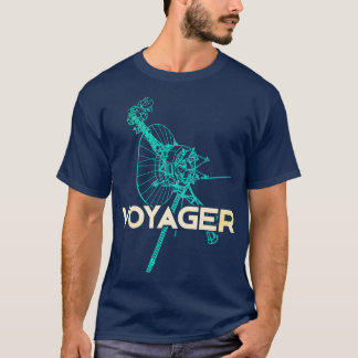 Camiseta Sonda Espacial Interestelar da Voyager 5
