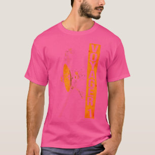 Camiseta Sonda Espacial Interestelar Voyager 1 Sistema Sola
