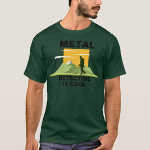 Camiseta Sondeln, Detector de Metais