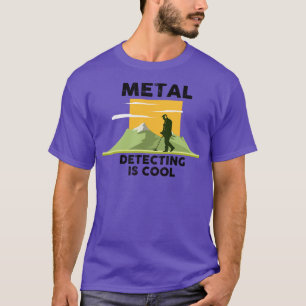 Camiseta Sondeln, Detector de Metais