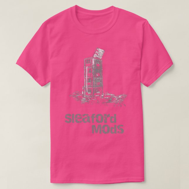 Camiseta SONEAFORD MODS Premium TSirt  (Frente do Design)