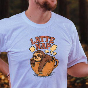 Camiseta Soneca de Latte