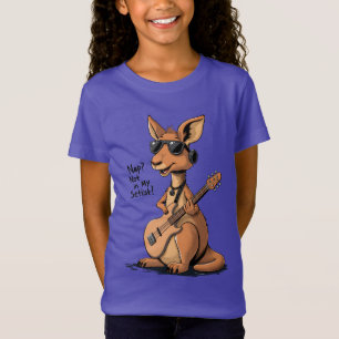 Camiseta Soneca Não Está Na Minha Lista de Músicas Funny Ro