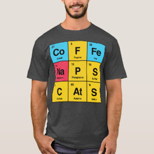 Camiseta Sonecas de Ciência Gatos por Tobe Fonseca