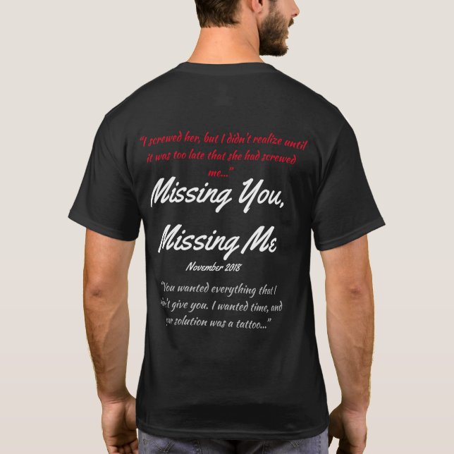 Camiseta Song Lyric Shirt (Verso)