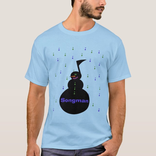 Camiseta Songman (Frente)