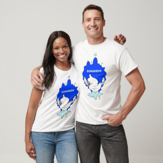 CAMISETA SONGREEN×BLUE