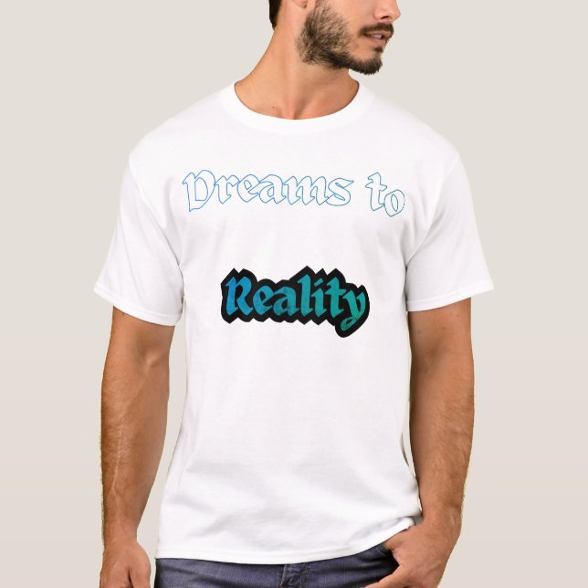 Camiseta Sonha em Ações (Frente)