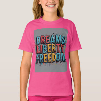 Camiseta Sonha Liberdade