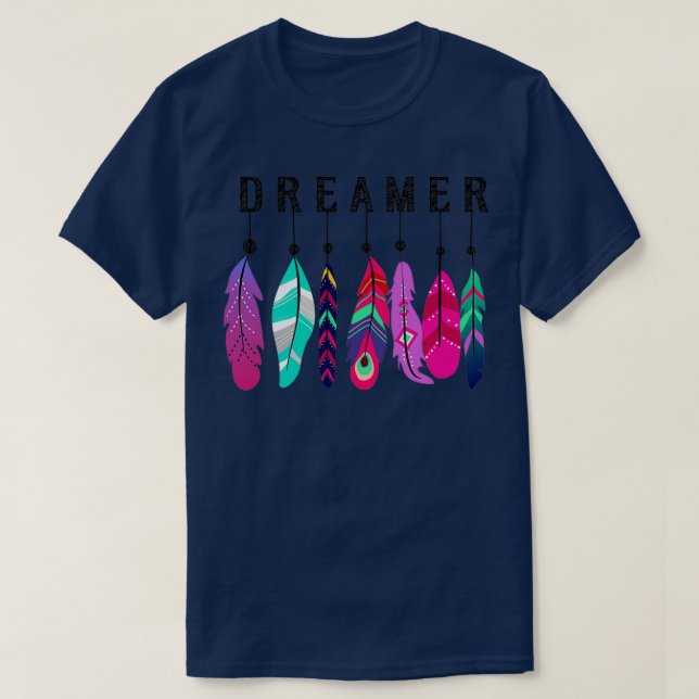 Camiseta Sonhador (Frente do Design)