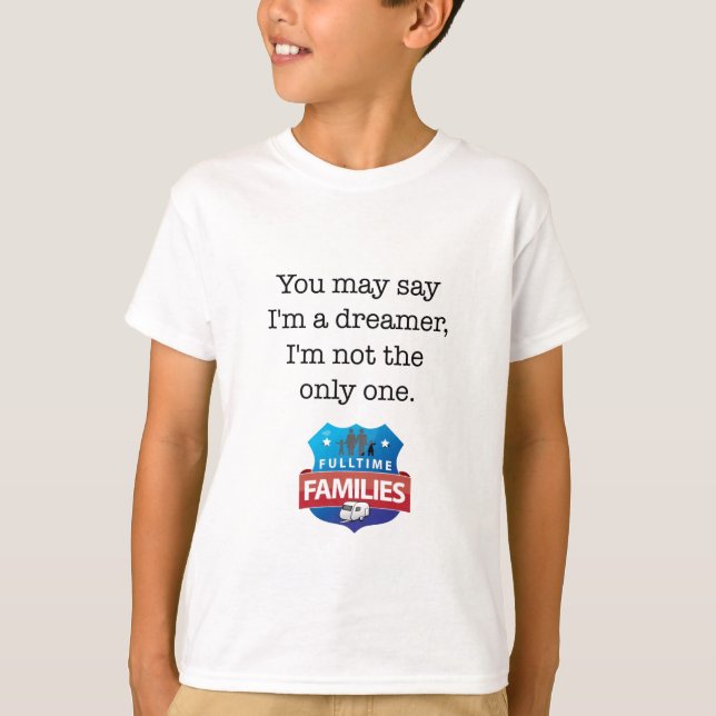 Camiseta Sonhador (Frente)