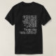 Camiseta Sonhador abençoado bonito dos artistas dos poetas (Frente do Design)