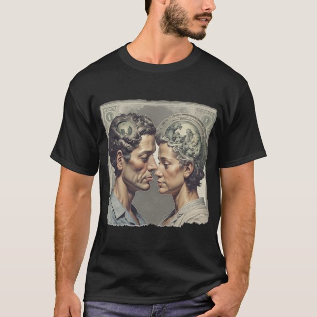 Camiseta Sonhador Americano (Frente)