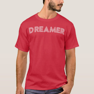 Camiseta Sonhador de Sonhos retrô