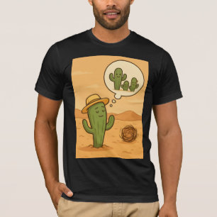 Camiseta Sonhador do Deserto – A Visão Esperançosa da Famíl