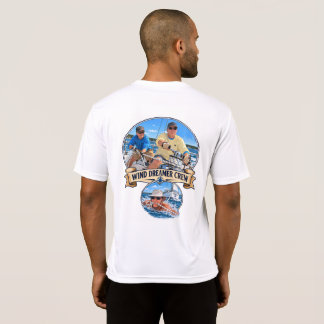 Camiseta Sonhador do Vento Skipper e Tripulação