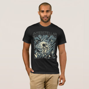 Camiseta Sonhador Interestelar: Explorador de Espaço