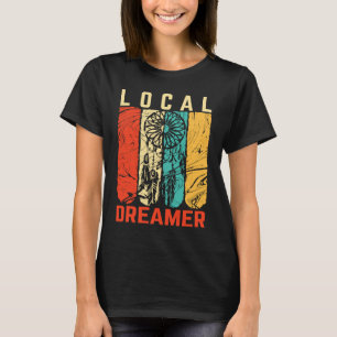 Camiseta Sonhador Local Apanhador de Sonhos Sonhando Lúcido