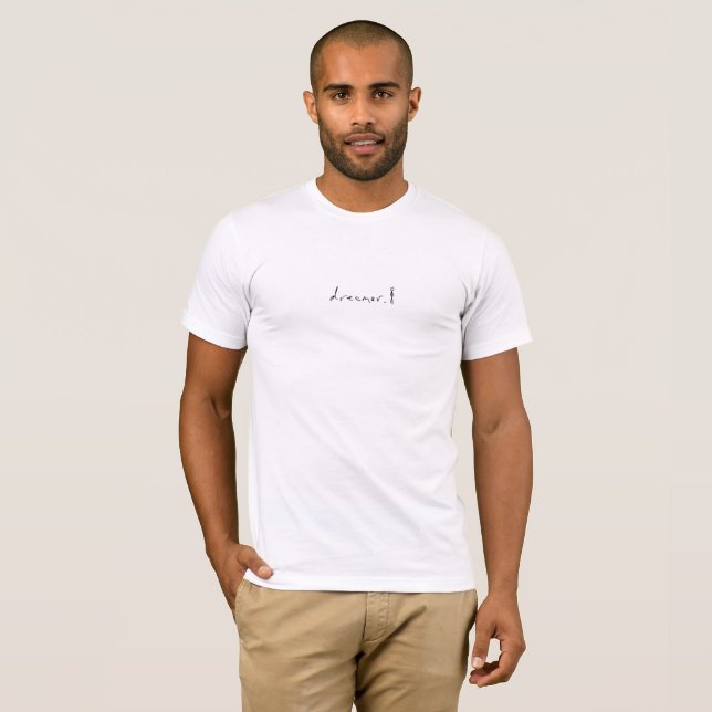 Camiseta Sonhador só (Frente Completa)