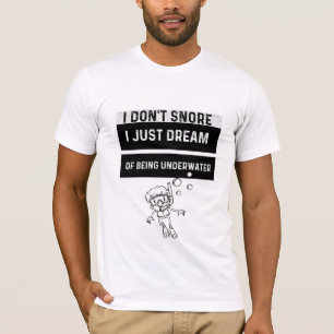 Camiseta Sonhador Submarino: O Aventurador de Raça