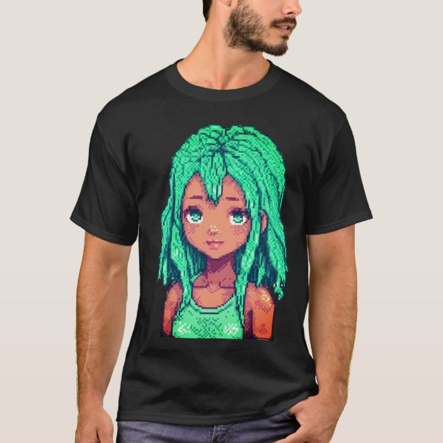 Camiseta Sonhadora Esmeralda (Frente)