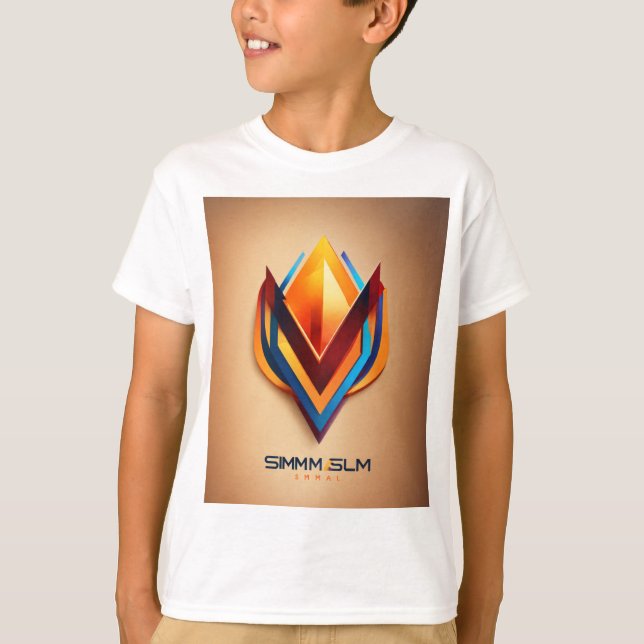 Camiseta Sonhadora Mais Pequena" (Frente)