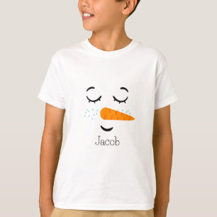 Camiseta Sonhando Frosty, o boneco de neve