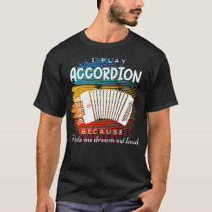 Camiseta Sonhando Loucamente com Jogadores de Acordo Testem