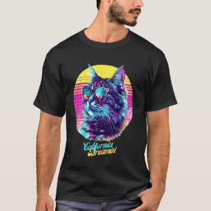 Camiseta Sonhando na Catifornia sobre Pássaros e Ratos 1