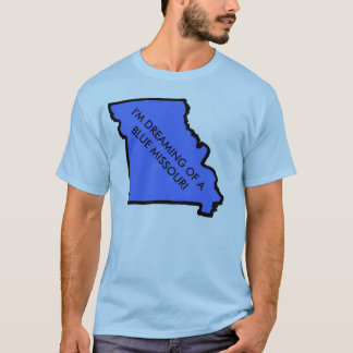 Camiseta Sonhando o azul