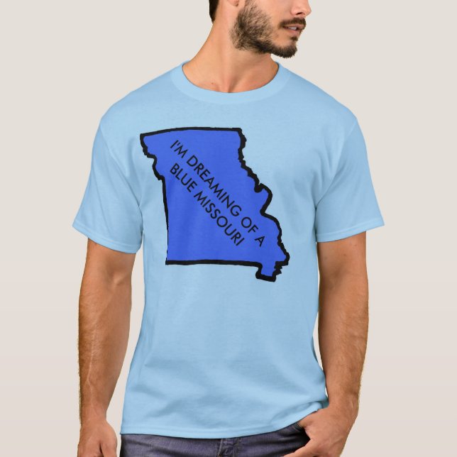 Camiseta Sonhando o azul (Frente)