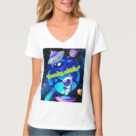 CAMISETA SONHANDO ÓRBITA DISTANTE