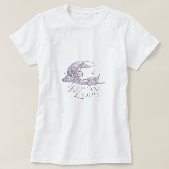 Camiseta Sonhe Alto (Frente do Design)