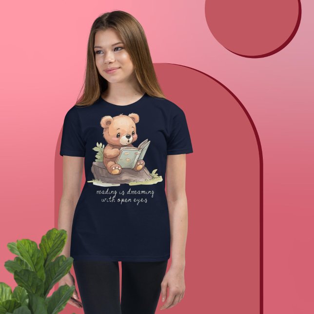 Camiseta Sonhe com olhos abertos (Criador carregado)