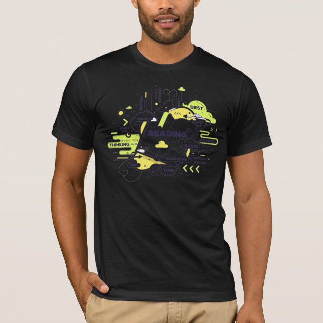 Camiseta Sonhe, Construa (Frente)