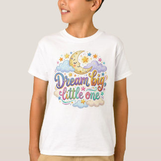 Camiseta Sonhe Grande