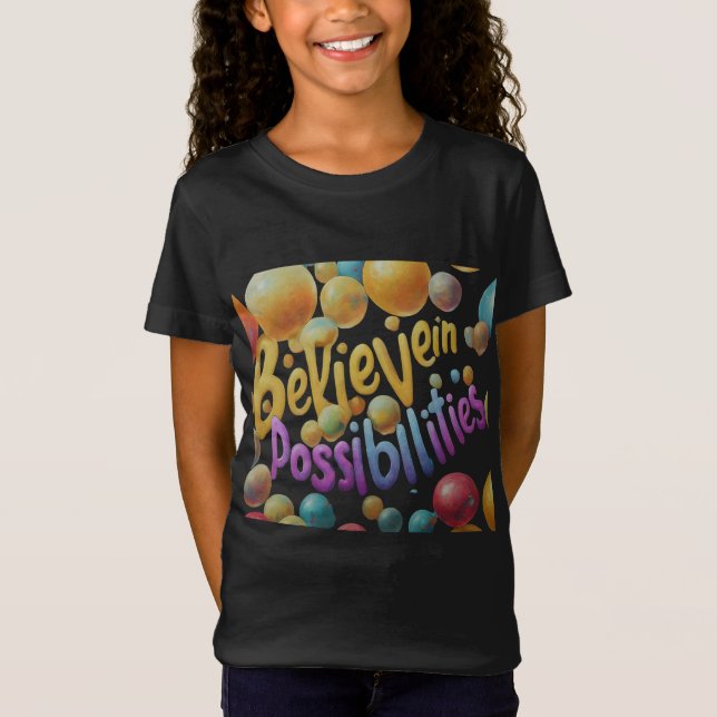 Camiseta Sonhe Grande, Acredite Negrito (Frente)