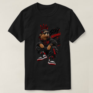 Camiseta SONHE GRANDE Mantenha o Foco Faça Acontecer Graf