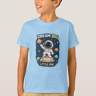 Camiseta Sonhe Grande Pequeno