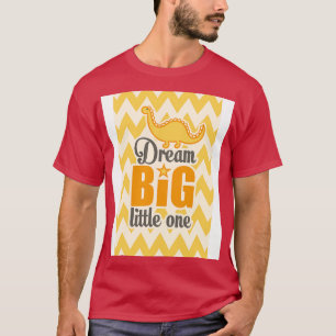 Camiseta Sonhe grande pequeno