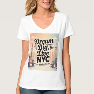 Camiseta Sonhe Grande, Viva NYC
