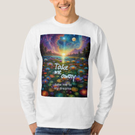 Camiseta Sonhe Longe