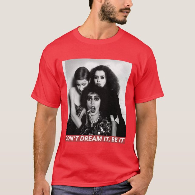 Camiseta SONHE NÃO SEJA vintage (Frente)